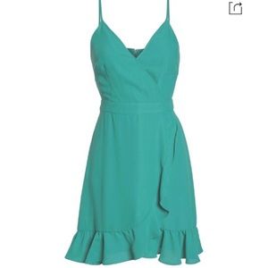 🧚🏽19 COOPER🧚🏽SKATER DRESS IN AQUAMARINE🧚🏽